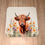 Thumbnail: Spring time highland cow mug and coaster gift set