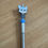 Thumbnail: Cute blue beaded character pen