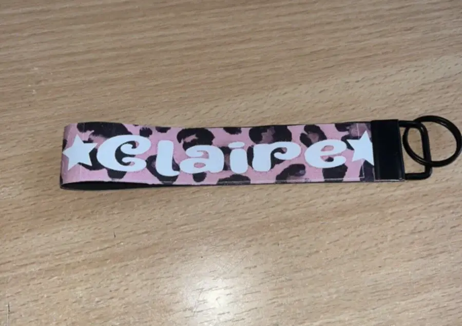 Personalised wristlet