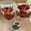 Thumbnail: Christmas highland cow mug gift set