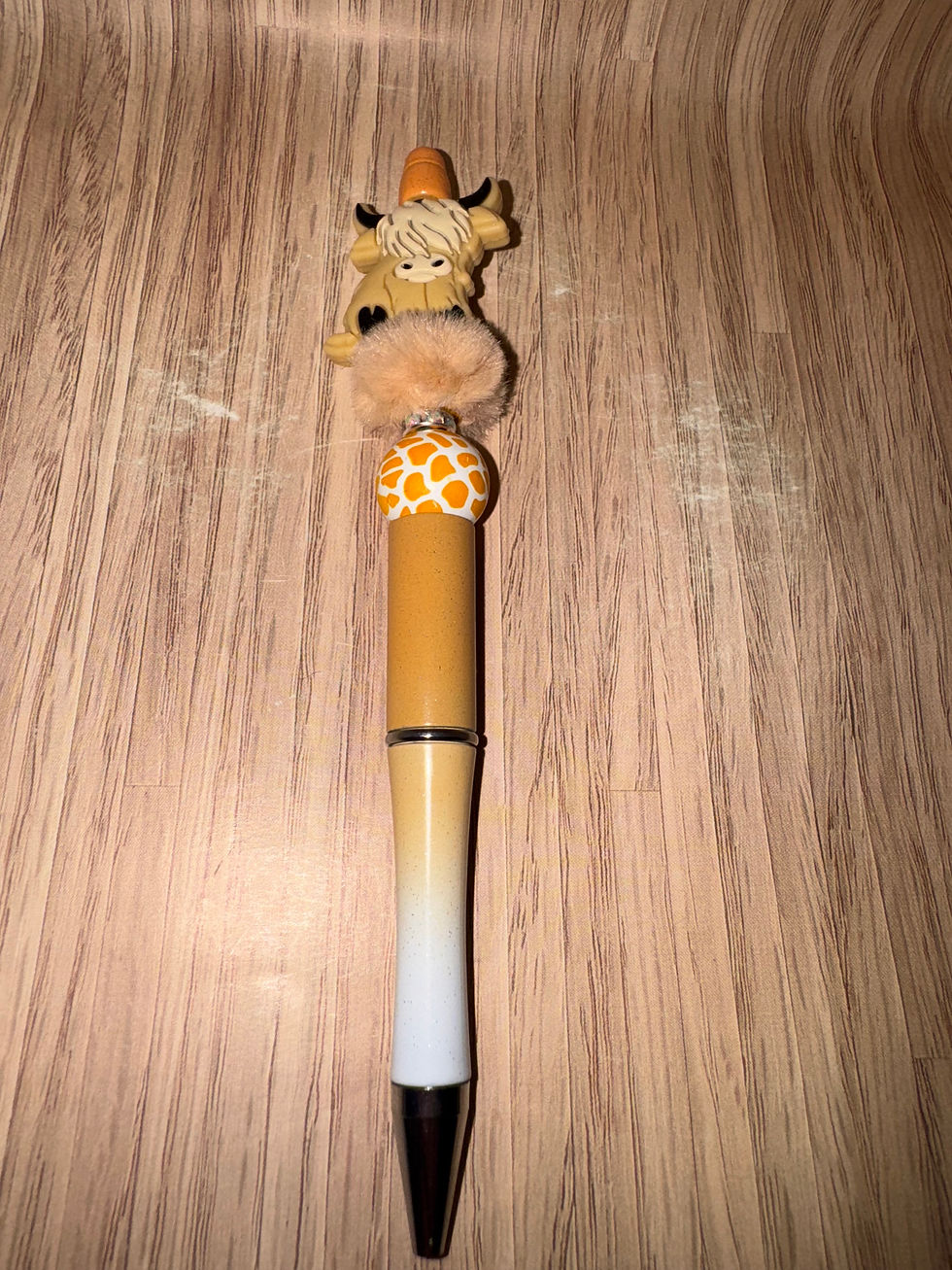 Highland cow pen, Precious Gifts
