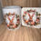 Thumbnail: Easter bunny rabbit mug, coaster and keyring