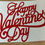 Thumbnail: Happy Valentines Day Vinyl Decal x 4, Vinyl Sticker, Free Uk Postage