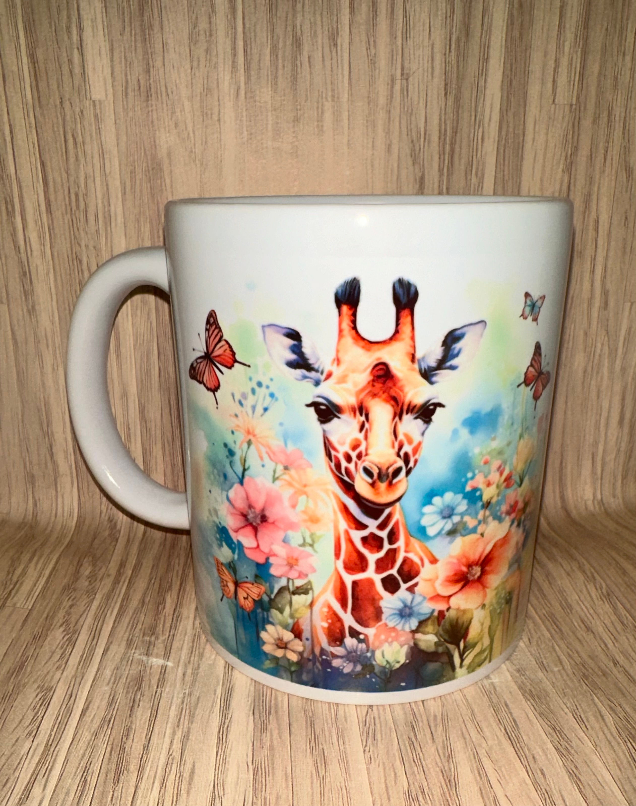 Giraffe mug