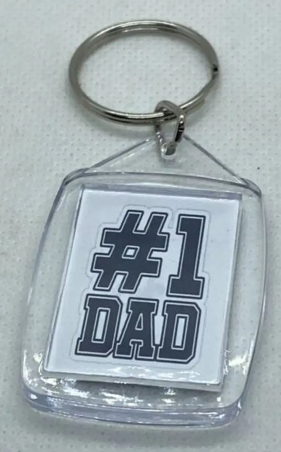 Thumbnail: #1 dad keyring