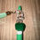Thumbnail: Green gnome fluffy pen with tassel