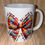 Thumbnail: Autism awareness mug with puzzle ribbon
