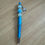 Thumbnail: Blue sparkle mermaid beaded pen