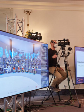 How SLS Event Technology Entered the Metaverse Scene
