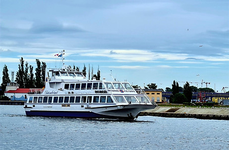 Hafen von Swinemünde