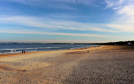 Strand Ahlbeck Usedom