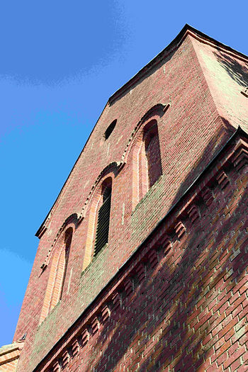Die Kirche auf Usedom hat eine wechselvolle Geschichte.
