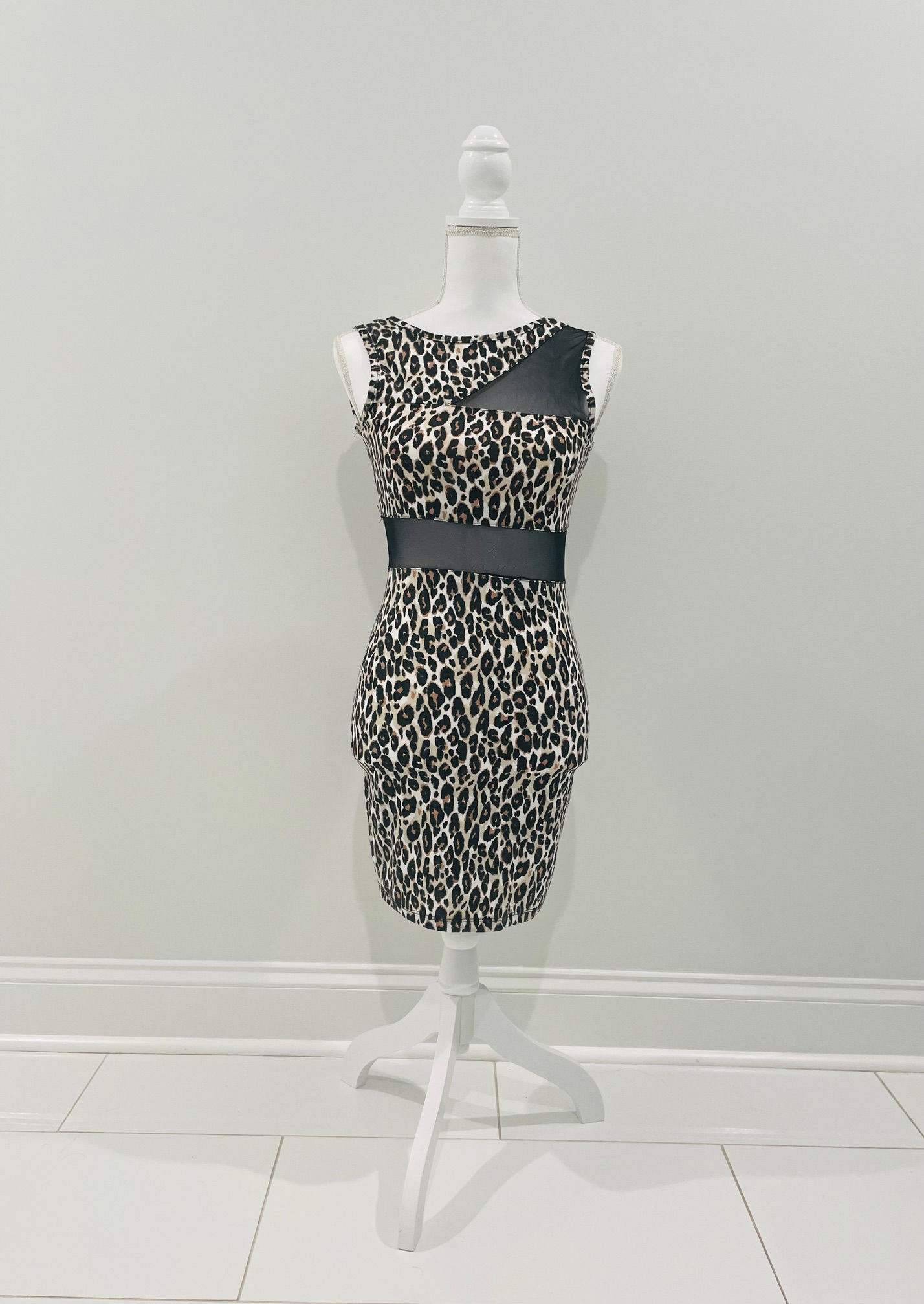 Cocktail Dress ( cheetah )