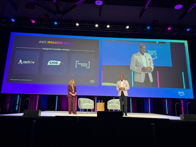 Inclusion Canada Named Winner of 2025 Amazon Web Services Canada IMAGINE Grant for Nonprofits 