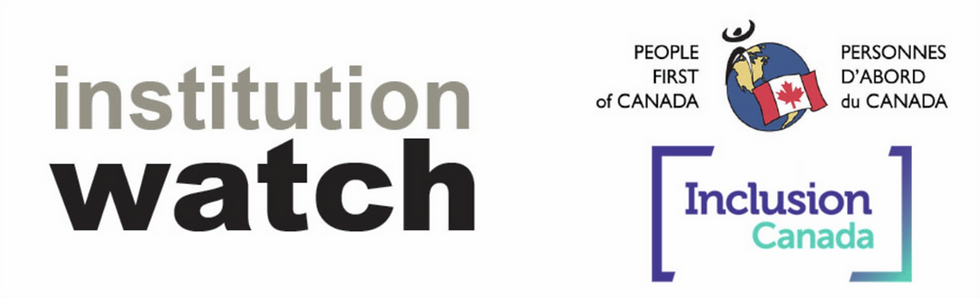 National Task Force on Deinstitutionalization Applauds Settlement in Manitoba Developmental Centre Lawsuit