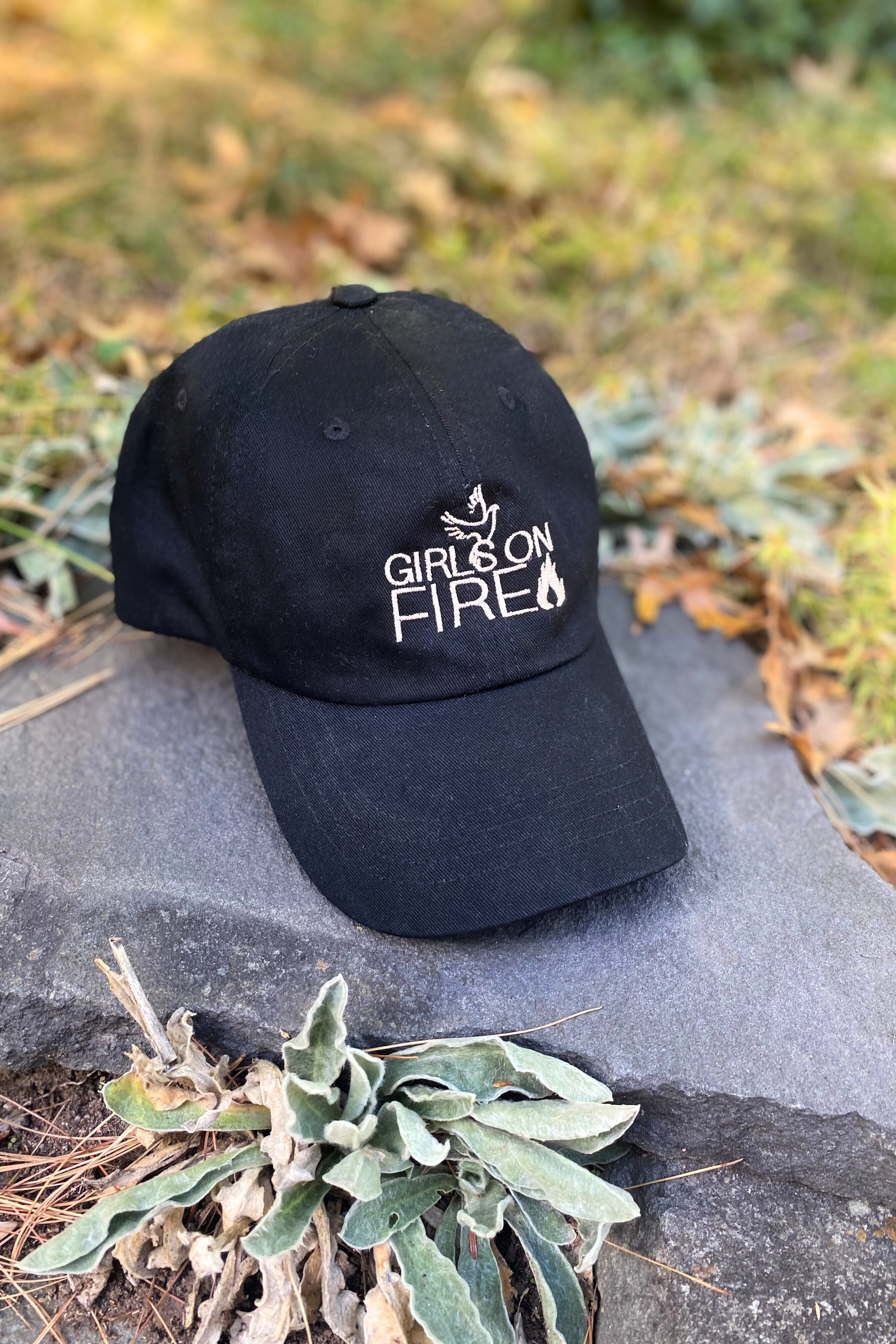 Embroidered GIRLS ON FIRE Logo Cap
