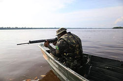 Fronteira Brasil Colombia