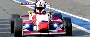 Miniatúra: 1 kolo - Racetaxi  Dvojmiestna Formula 2x