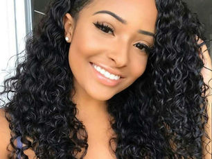 En bombe, en perruque