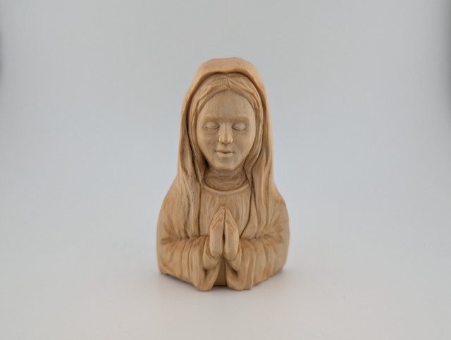 "Madonna in Prayer"
