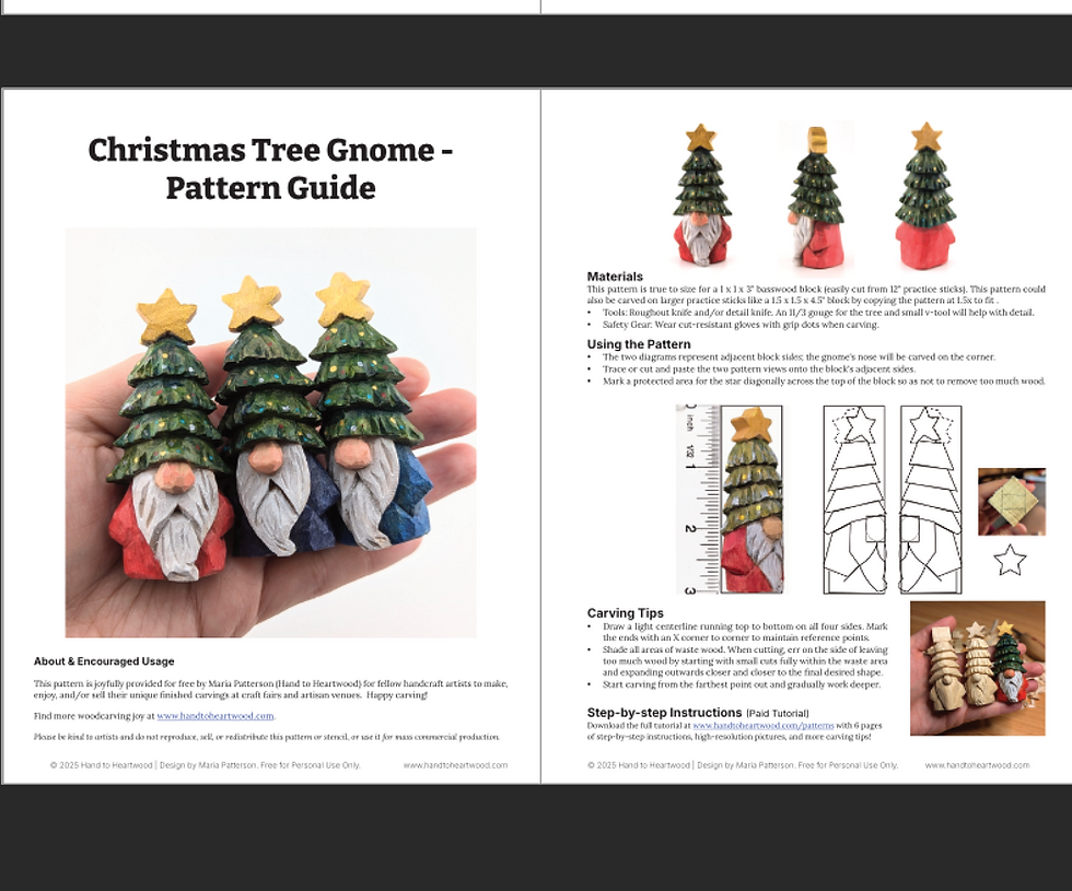 Thumbnail: Christmas Tree Gnome - Full Project Download