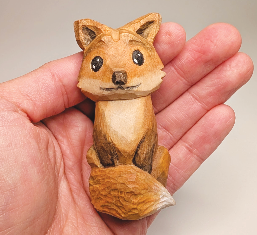 Friendly Fox - Pattern