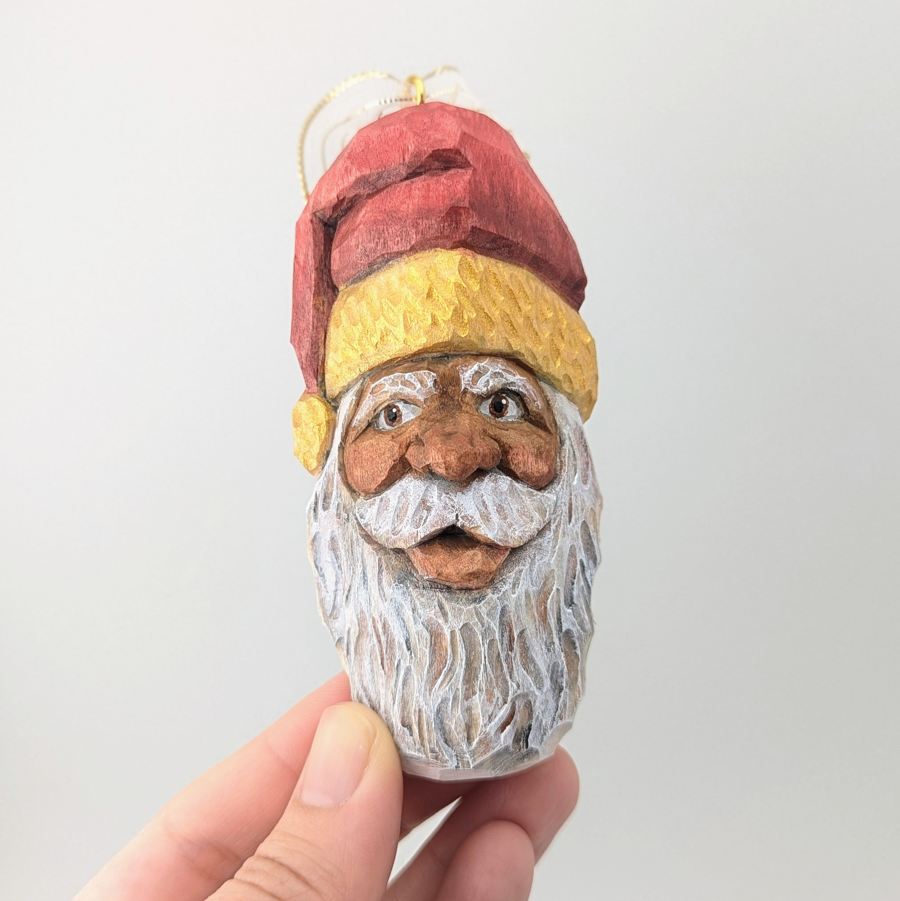 Santa ornament - classic