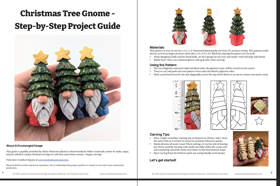Thumbnail: Christmas Tree Gnome - Tutorial