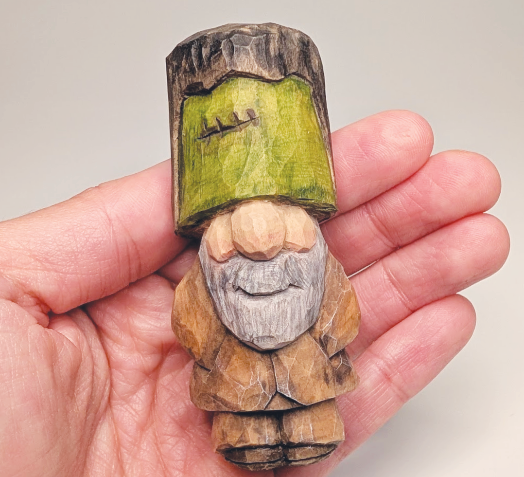 Franken-Gnome - Pattern
