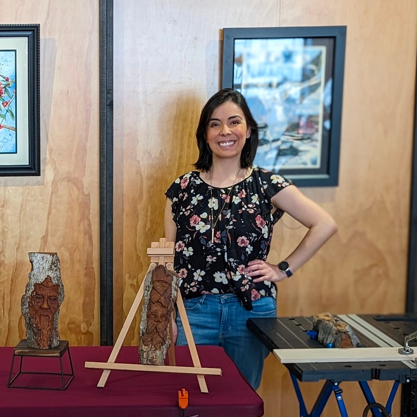 Hand to Heartwood | Fine artisan wood carvings