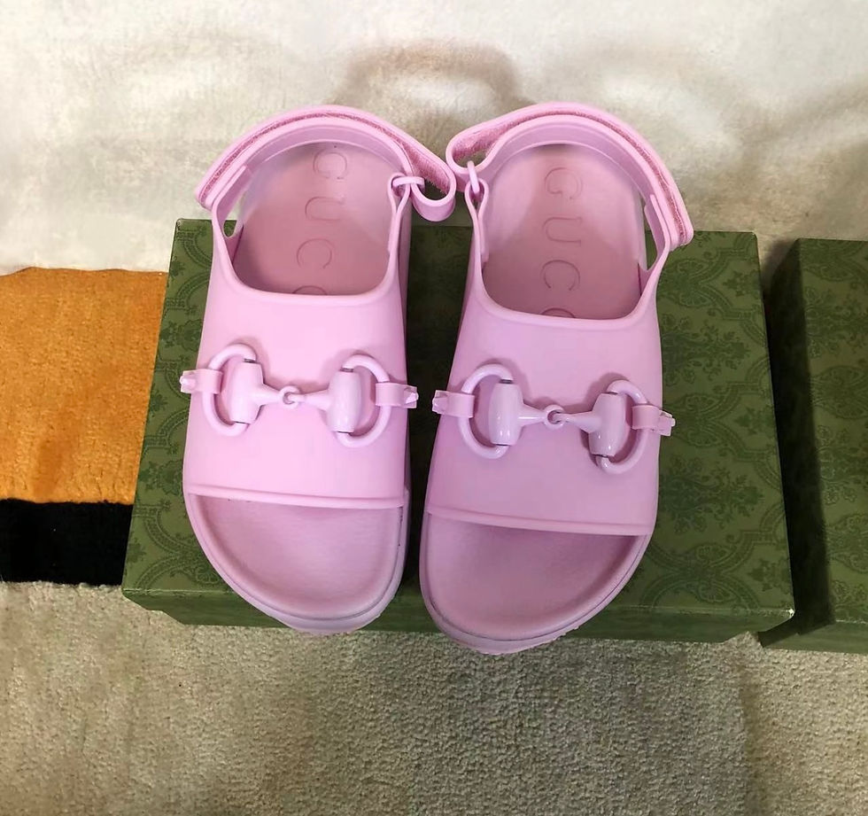 Thumbnail: Gucci Rubber Sandal