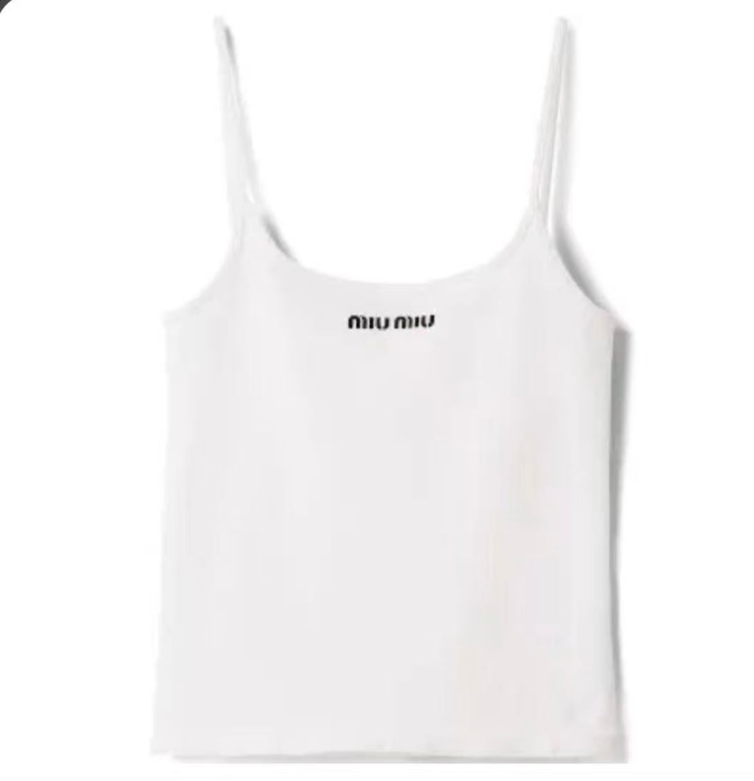 Miu Miu Vest Top