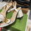 Thumbnail: Gucci Mid Heel Sandal