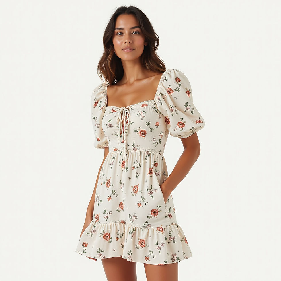 Petal Print Mini