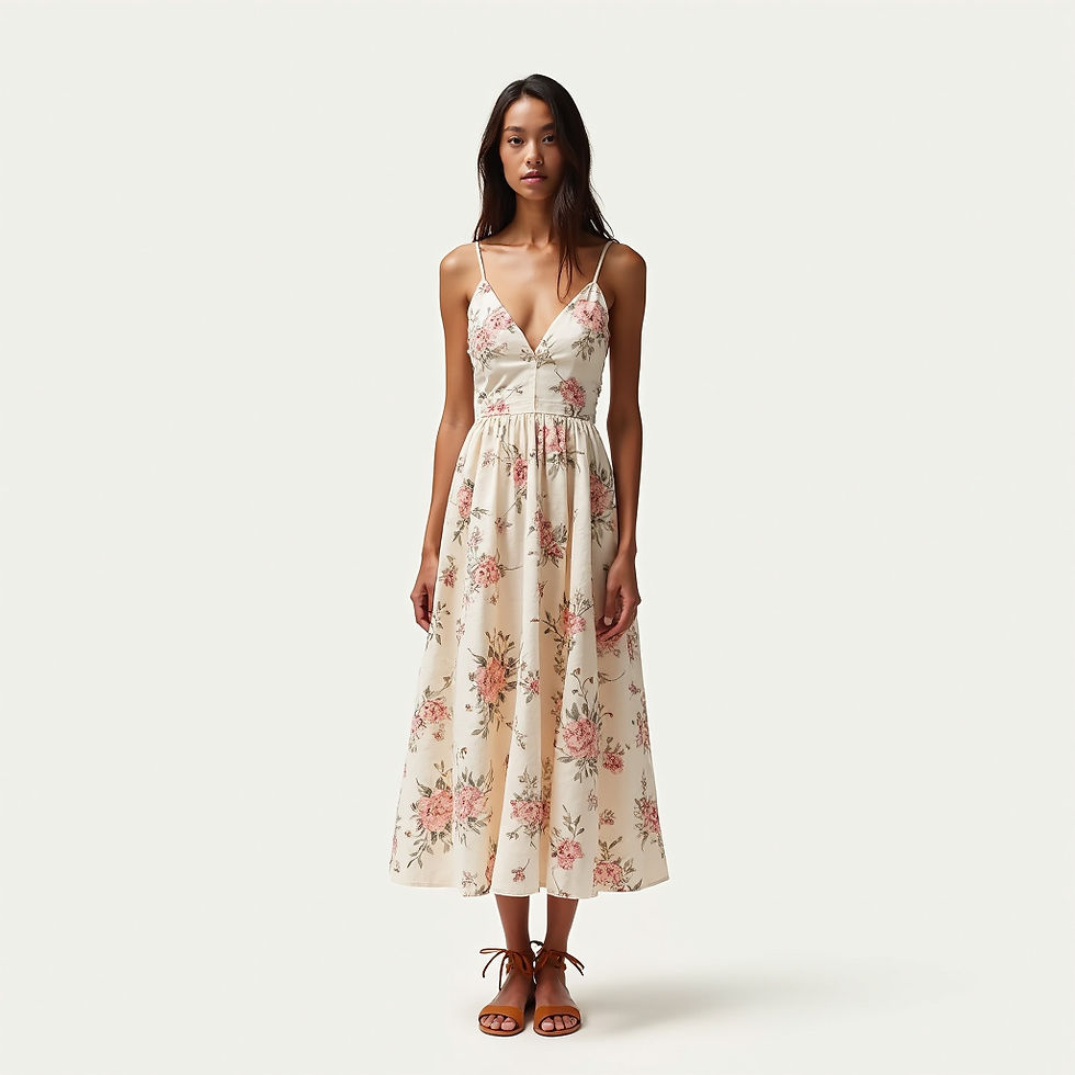 Garden Party Midi