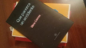 "Que parezca un accidente", de la mente a la pluma de Elma Correa
