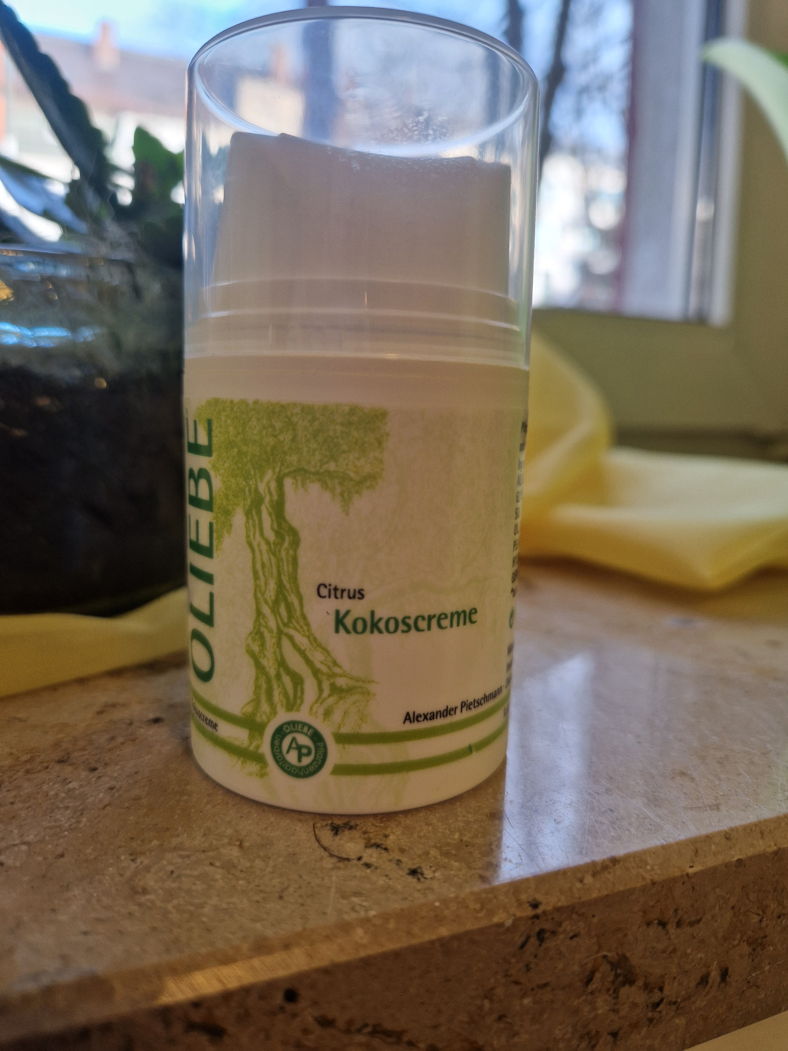 Citrus Kokoscreme