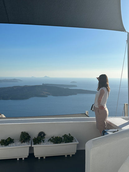 Santorini Caldera Views
