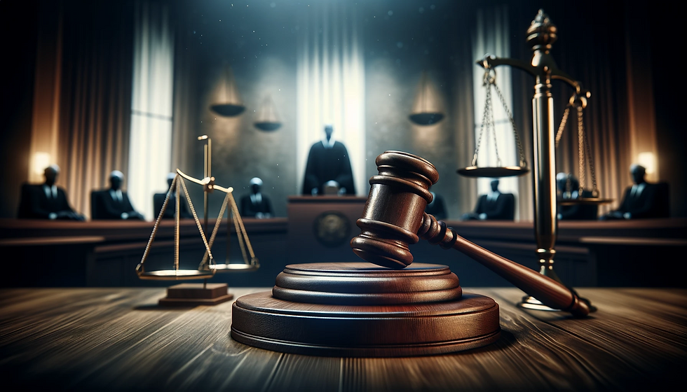 DALL·E 2023-12-27 11.17.14 - A powerful and evocative representation of criminal law for a