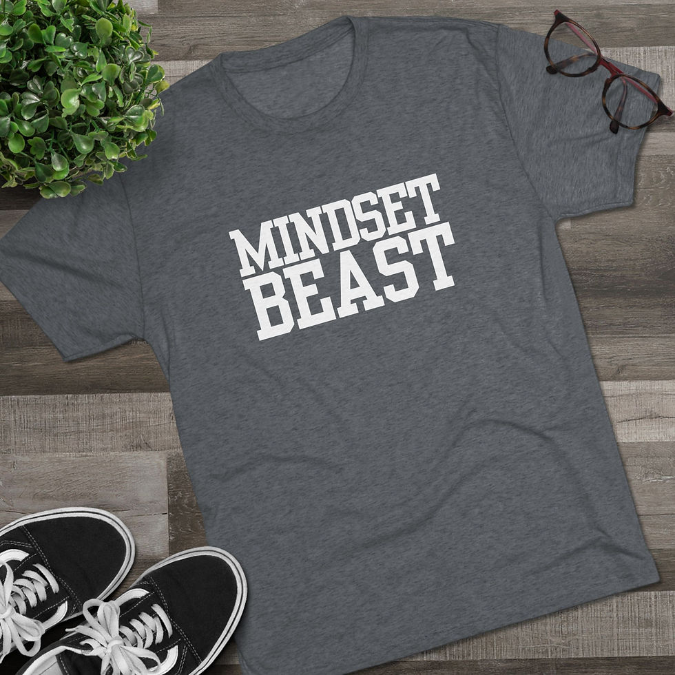 Thumbnail: "Mindset Beast" Unisex Tee