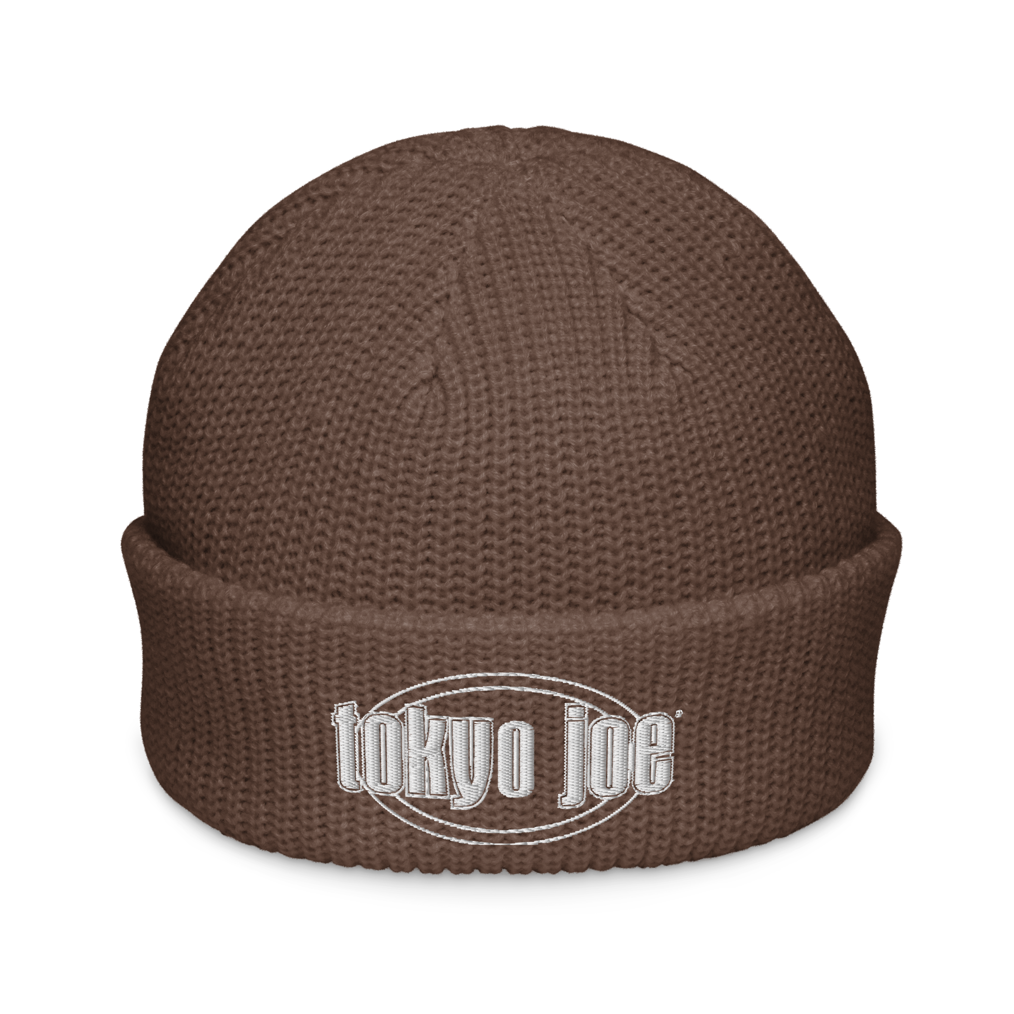 Oval Logo Fisherman beanie