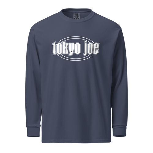 Oval Logo Long-sleeve Shirt - Comfort Colors | Tokyo Joe