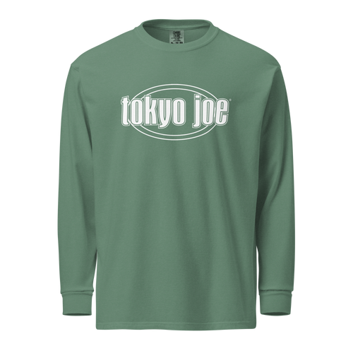 Oval Logo Long-sleeve Shirt - Comfort Colors | Tokyo Joe