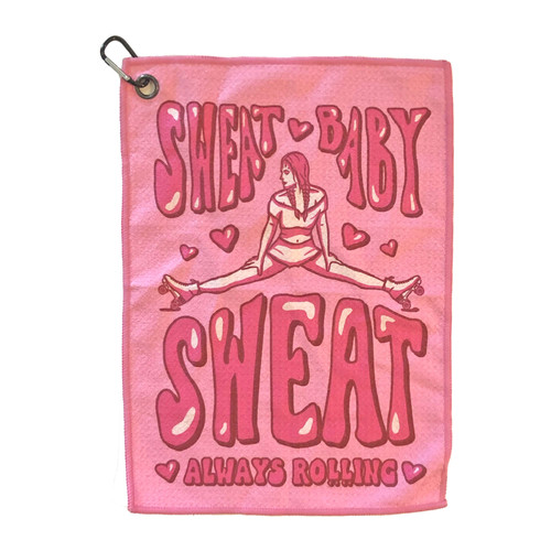 Baby Sweat Towel | Always Rolling