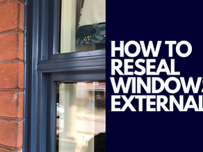 How To Reseal Your Windows Externally - Step By Step Guide