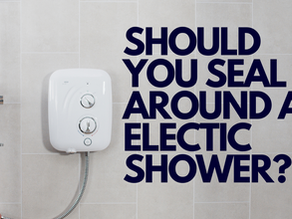 Should You Seal Around An Electric Shower?