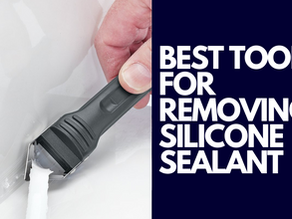 The Best Tools For Removing Silicone Sealant