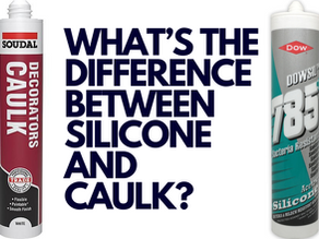 What's The Difference Between Silicone and Caulk?