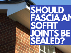 Should Fascia And Soffit Joints Be Sealed?