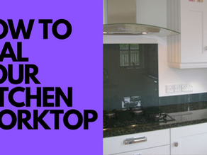 How To Seal Your Kitchen Worktop